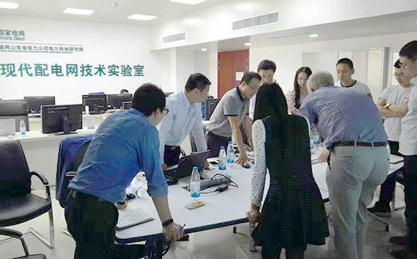 赫茲曼專題用戶拜訪活動&mdash;&mdash;研討配網(wǎng)技術產(chǎn)品新發(fā)展