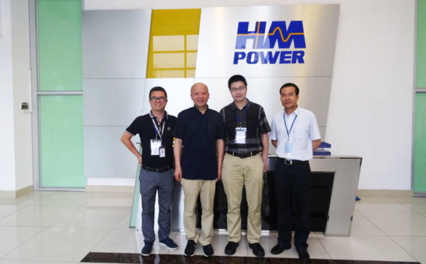 科陸電子公司領(lǐng)導(dǎo)到赫茲曼參觀、考察