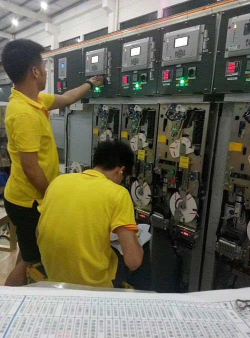 開關(guān)柜XGN99