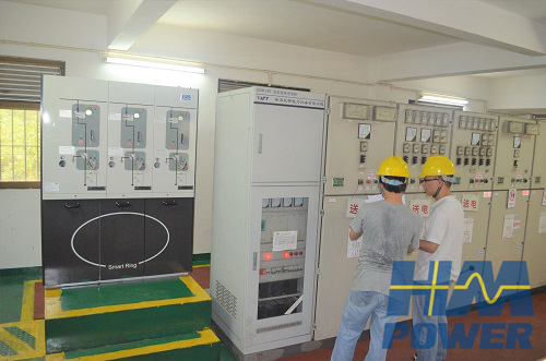 環(huán)網(wǎng)真空開(kāi)關(guān)柜