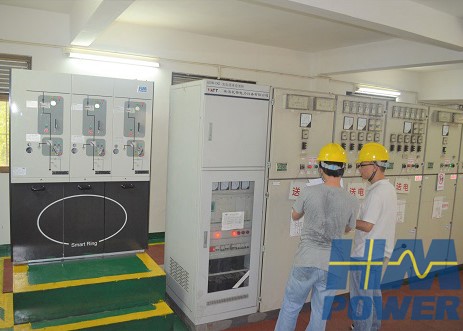 配電房增容改造【小型化開(kāi)關(guān)柜】