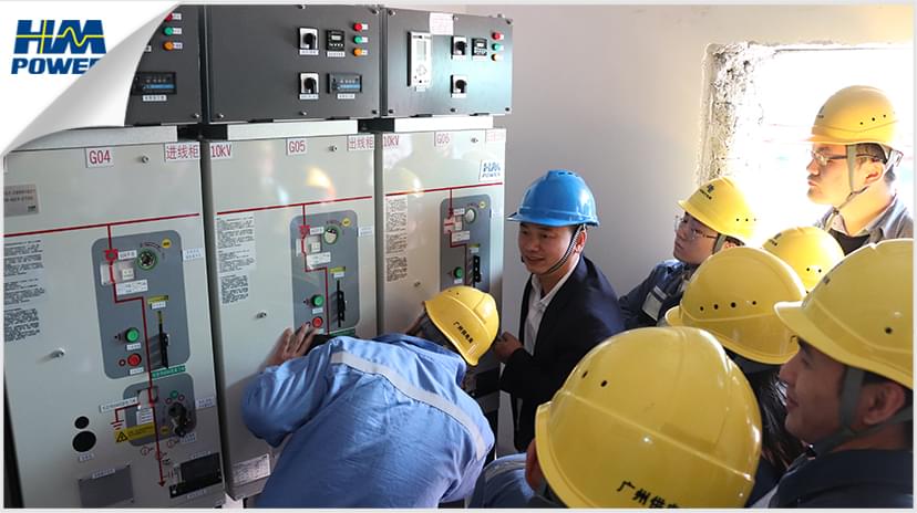 10kv雙母線開關(guān)柜