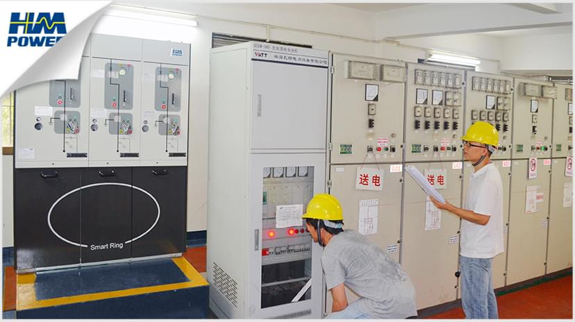 10kv高壓配電柜雷擊燒毀，怎樣解決