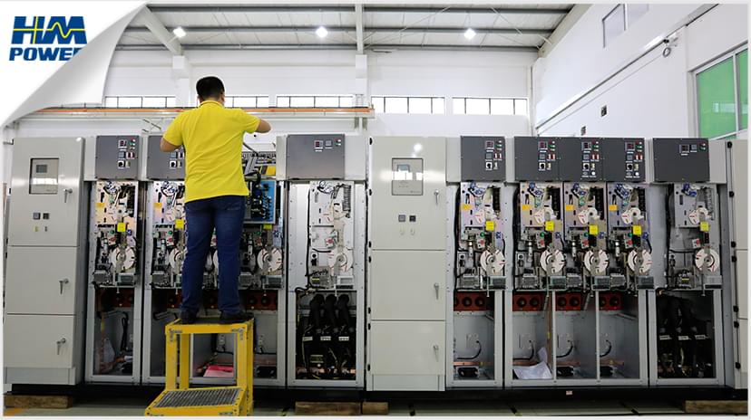 10kv高壓配電柜雷擊燒毀，怎樣解決