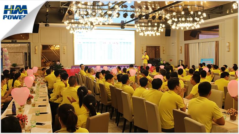 同舟共榮譽(yù)，齊心啟征程，赫茲曼2019年中總結(jié)大會(huì)