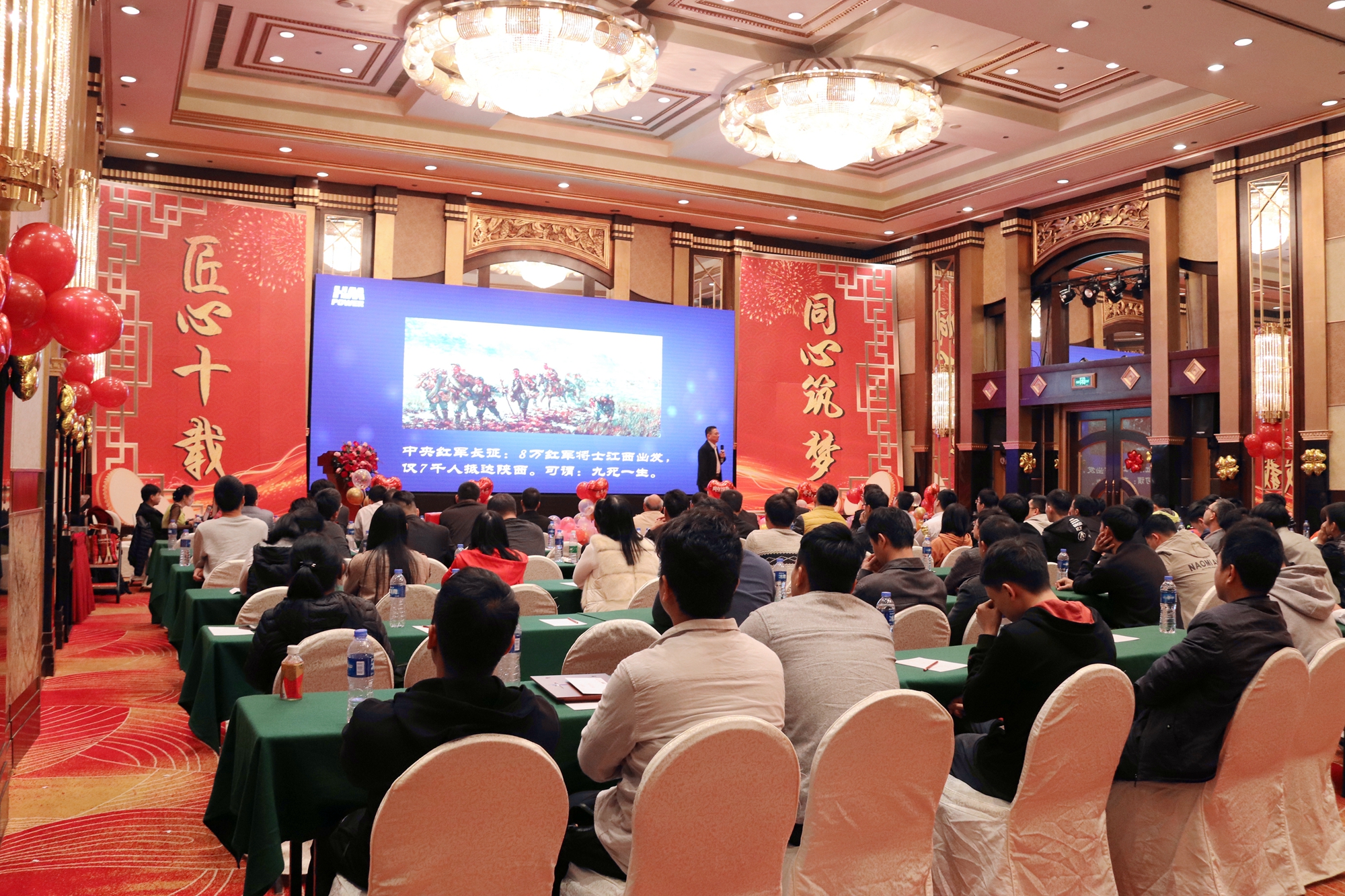 匠心十載,同心筑夢(mèng)&mdash;&mdash;赫茲曼電力2020年會(huì)暨十周年慶典