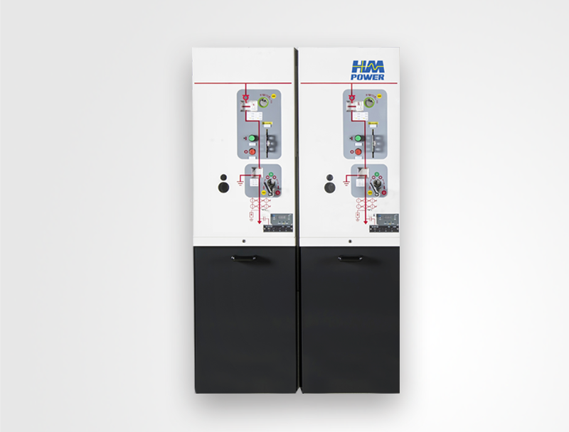 10kV常壓密封空氣絕緣開關(guān)柜/環(huán)網(wǎng)柜(雙回路)