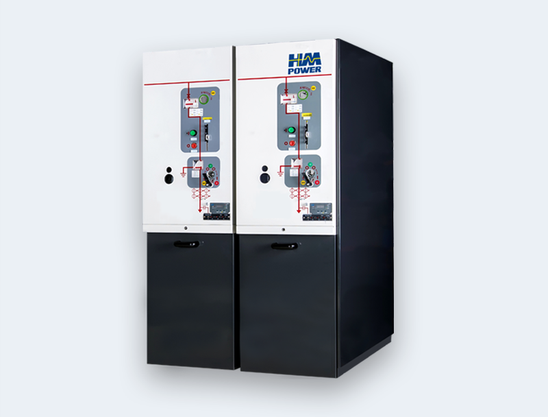 10kV常壓密封空氣絕緣開關(guān)柜/環(huán)網(wǎng)柜(雙回路)